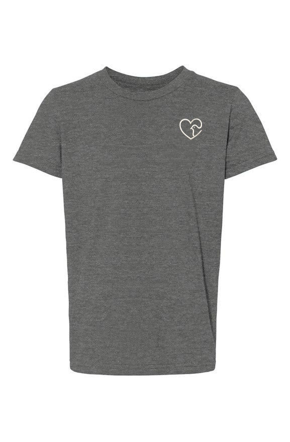 Youth CVC Jersey Tee